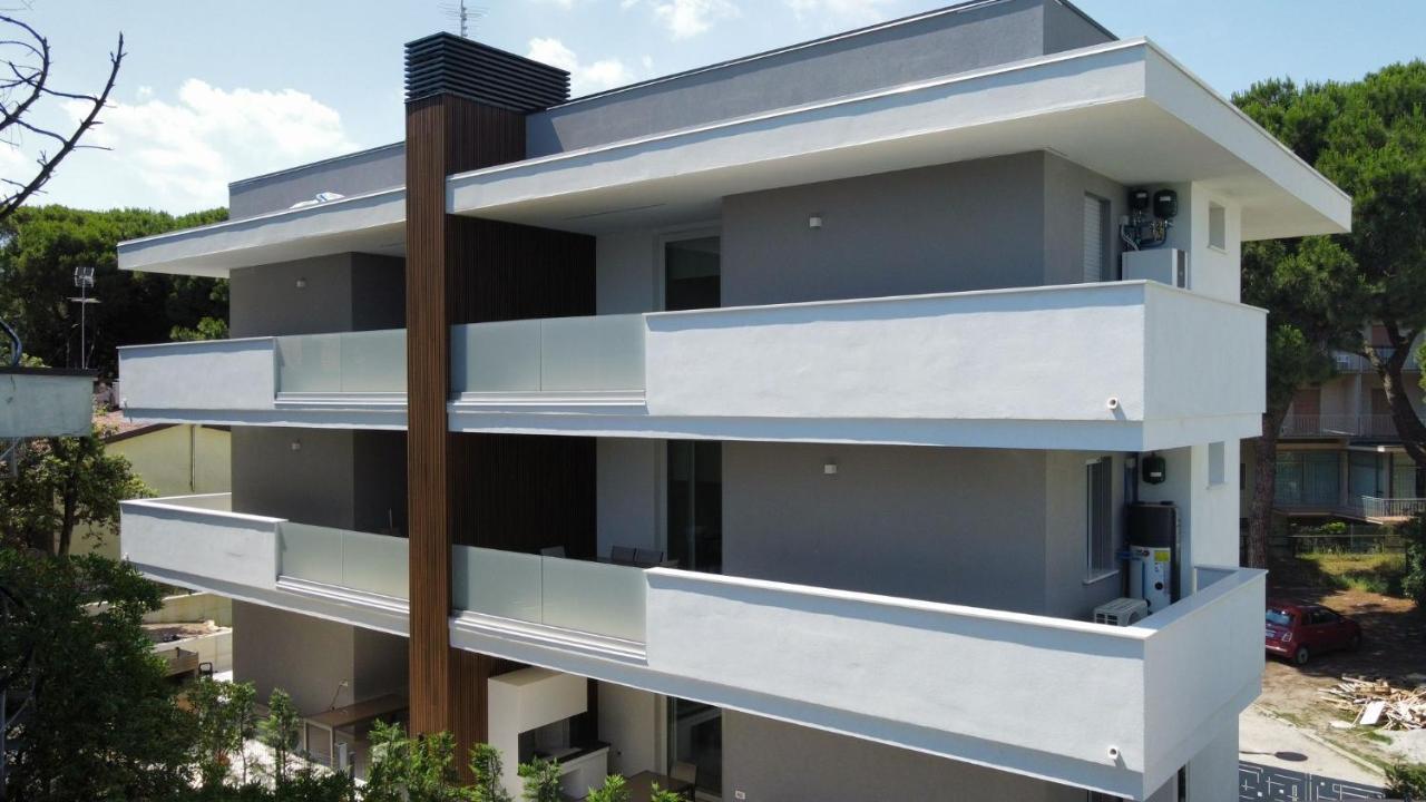 Ca' Del Mare Apartment โรโซลีนามาเร ภายนอก รูปภาพ