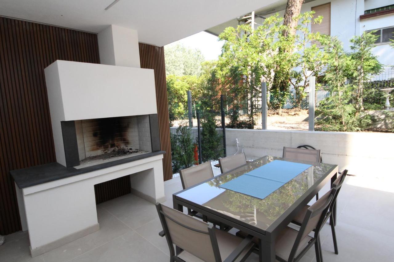 Ca' Del Mare Apartment โรโซลีนามาเร ภายนอก รูปภาพ
