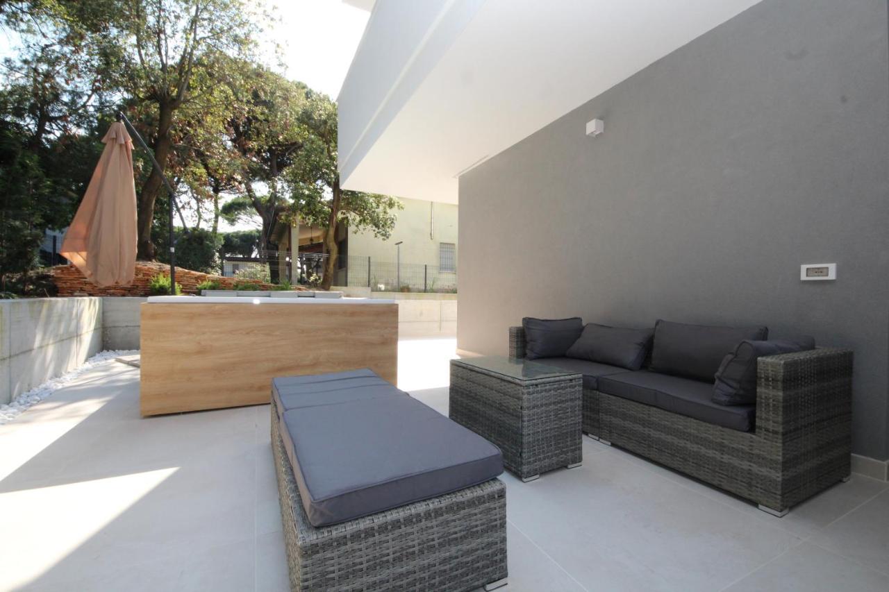 Ca' Del Mare Apartment โรโซลีนามาเร ภายนอก รูปภาพ