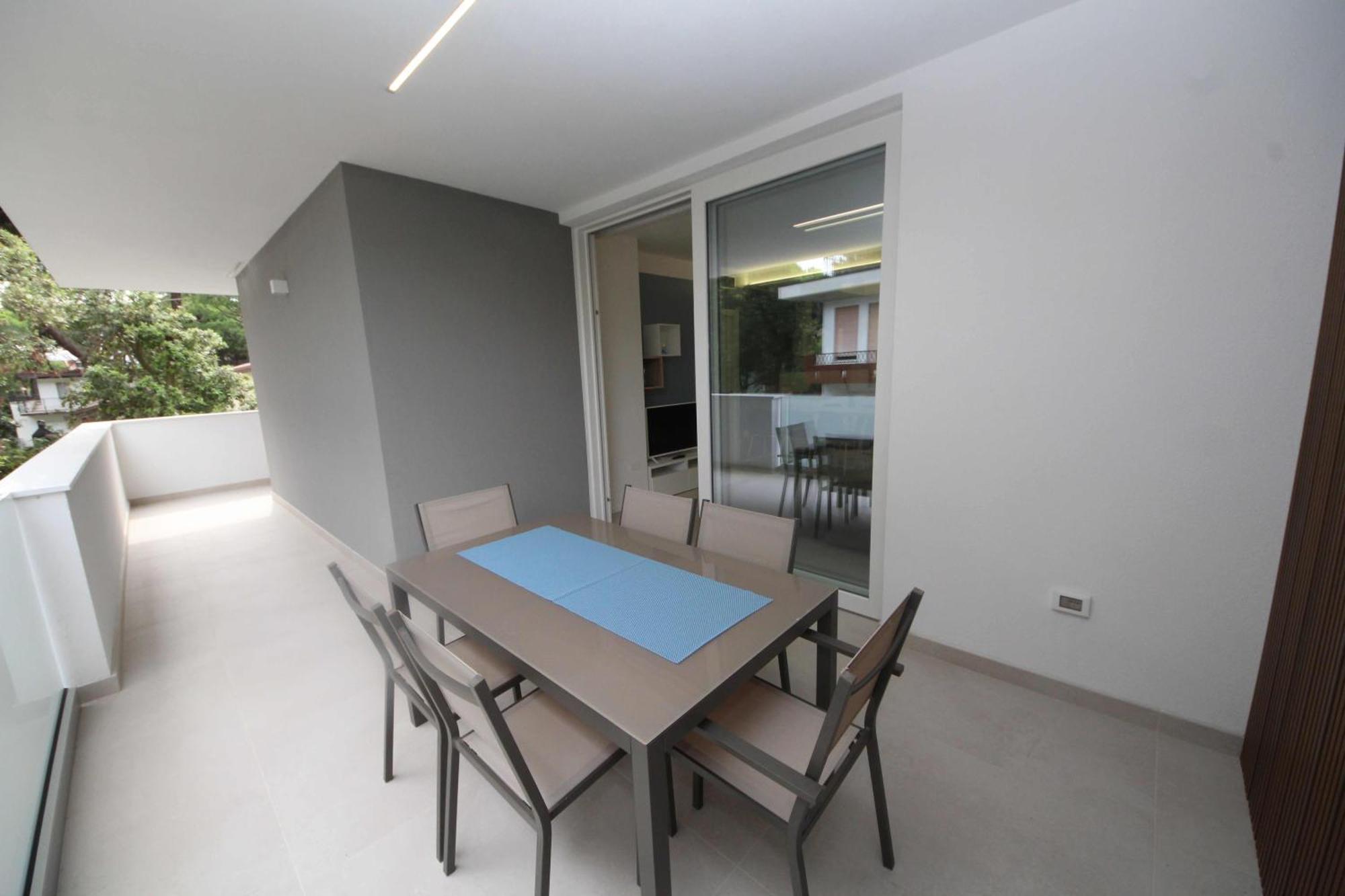 Ca' Del Mare Apartment โรโซลีนามาเร ภายนอก รูปภาพ