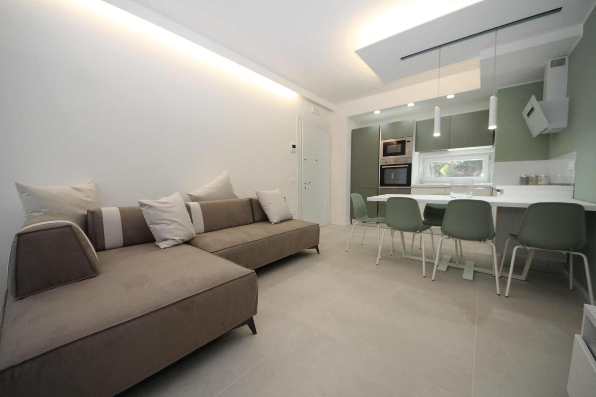 Ca' Del Mare Apartment โรโซลีนามาเร ภายนอก รูปภาพ