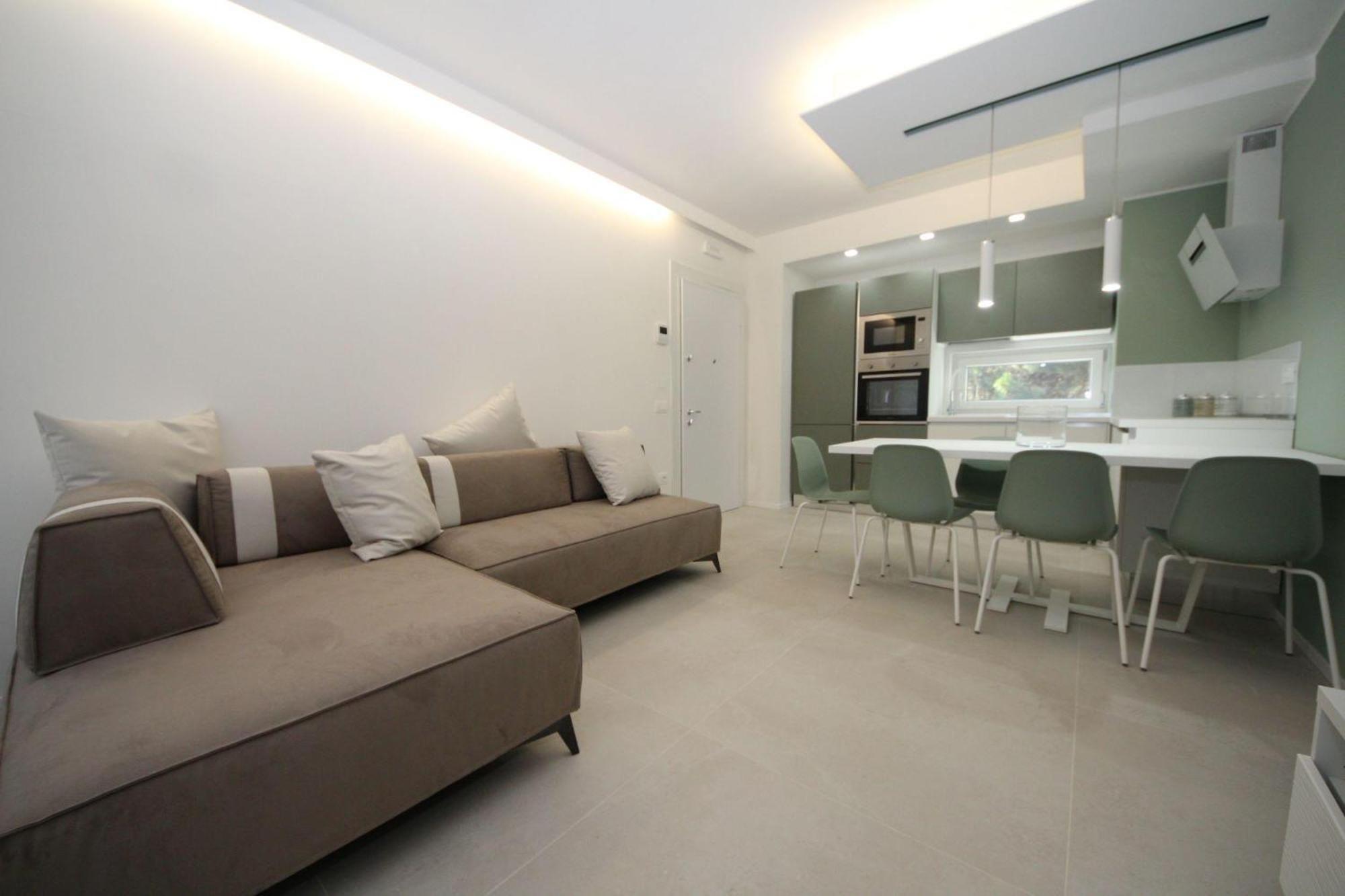Ca' Del Mare Apartment โรโซลีนามาเร ภายนอก รูปภาพ