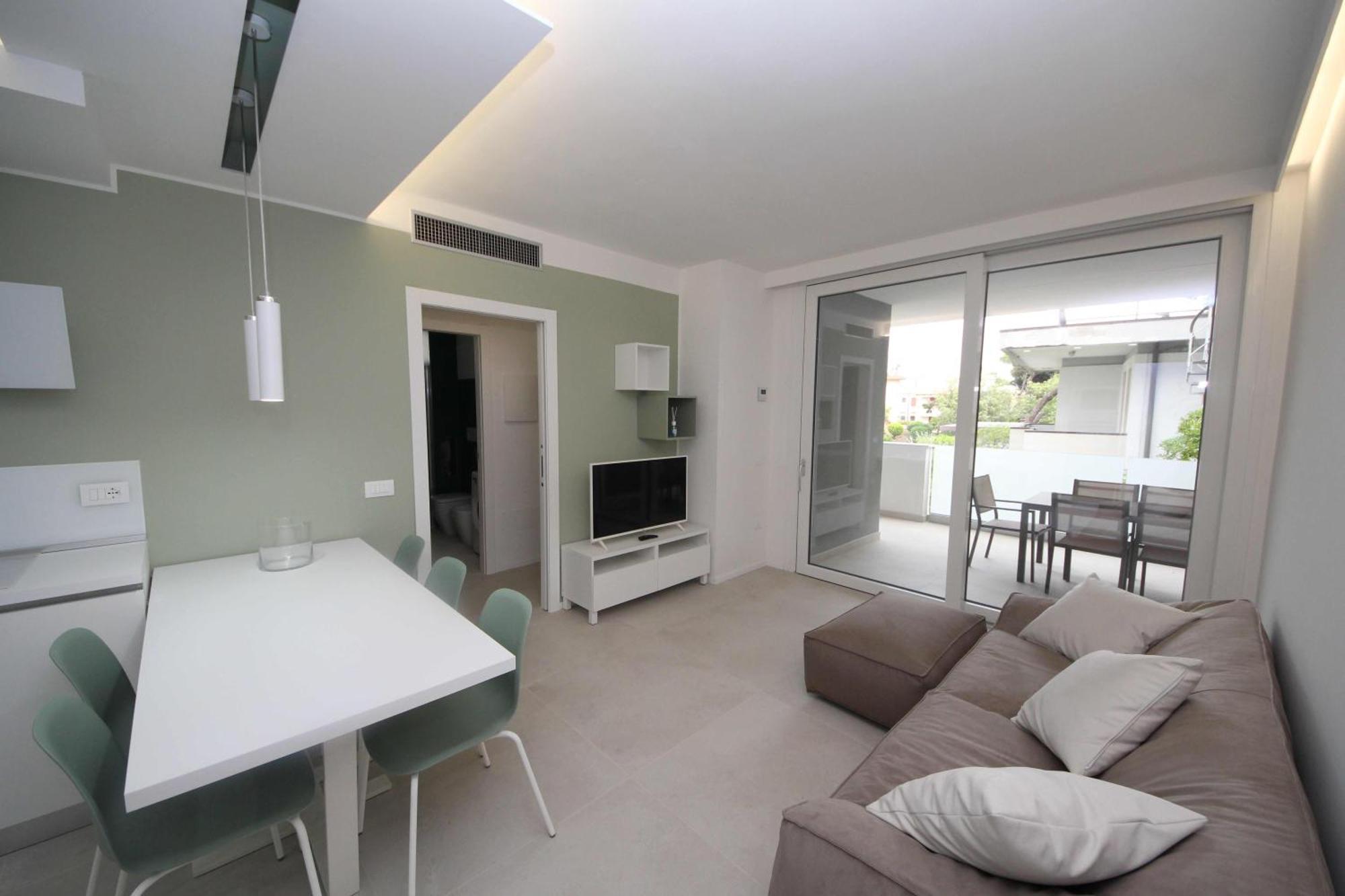 Ca' Del Mare Apartment โรโซลีนามาเร ภายนอก รูปภาพ
