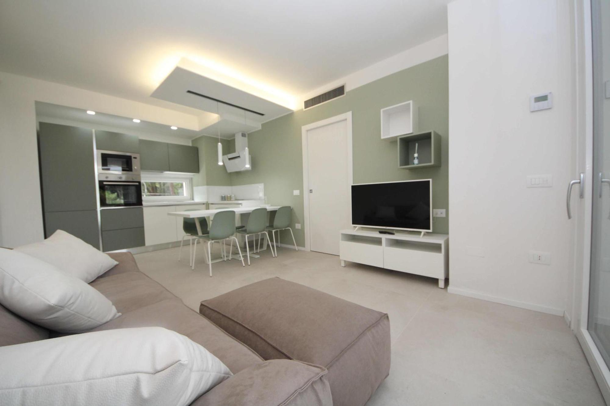 Ca' Del Mare Apartment โรโซลีนามาเร ภายนอก รูปภาพ