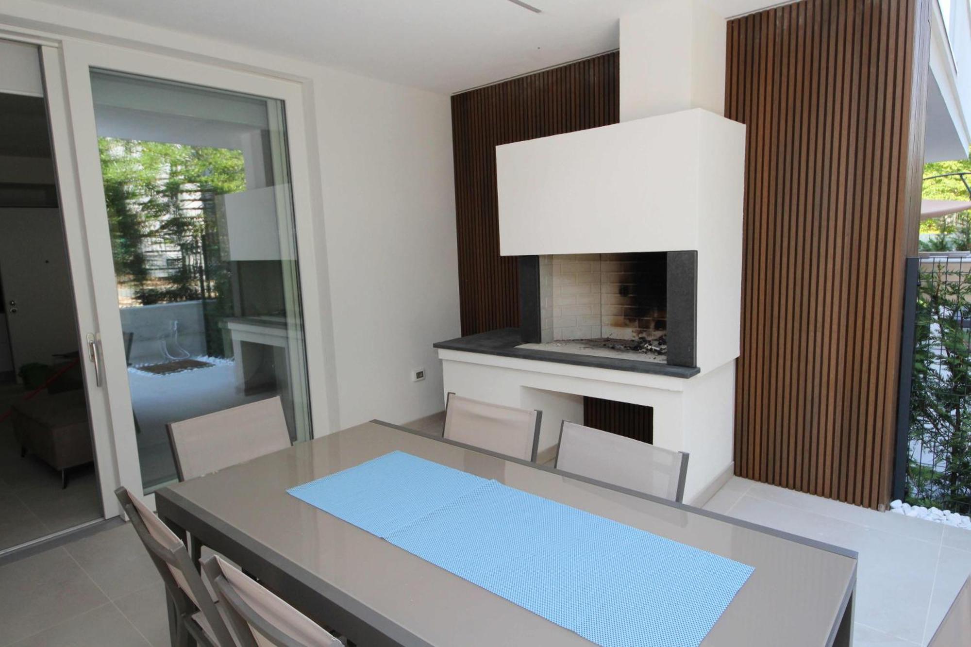 Ca' Del Mare Apartment โรโซลีนามาเร ภายนอก รูปภาพ