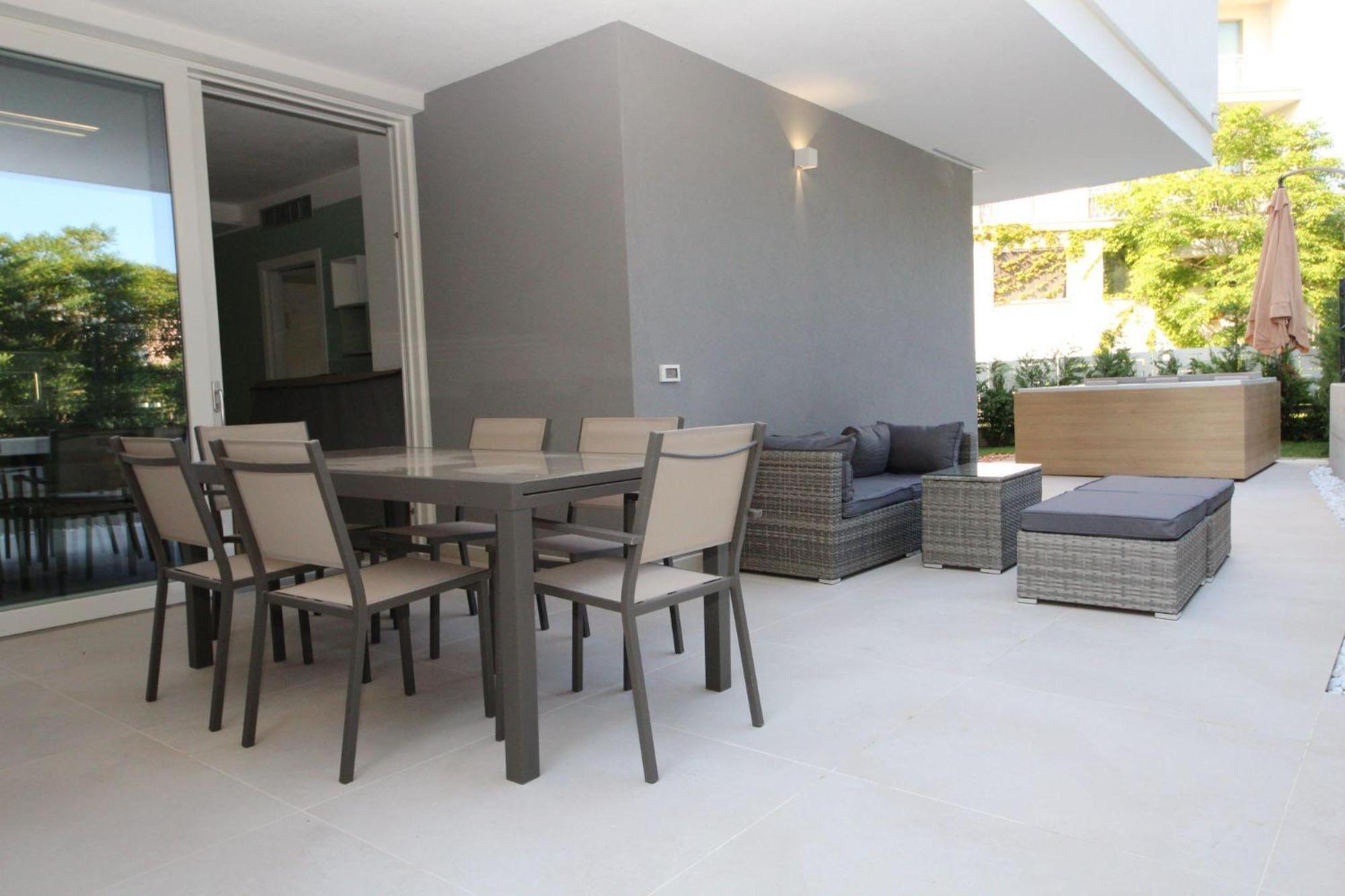 Ca' Del Mare Apartment โรโซลีนามาเร ภายนอก รูปภาพ