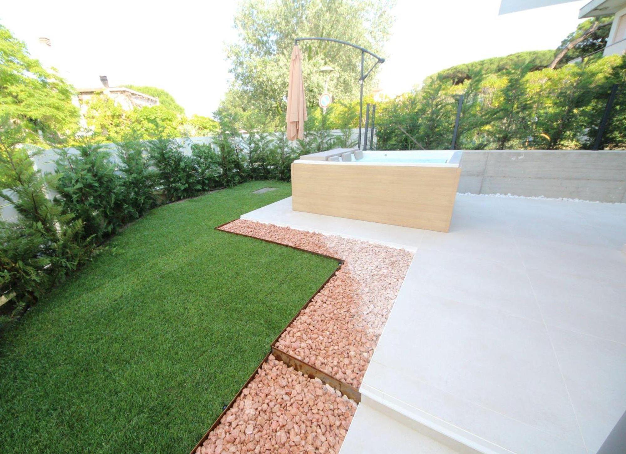 Ca' Del Mare Apartment โรโซลีนามาเร ภายนอก รูปภาพ
