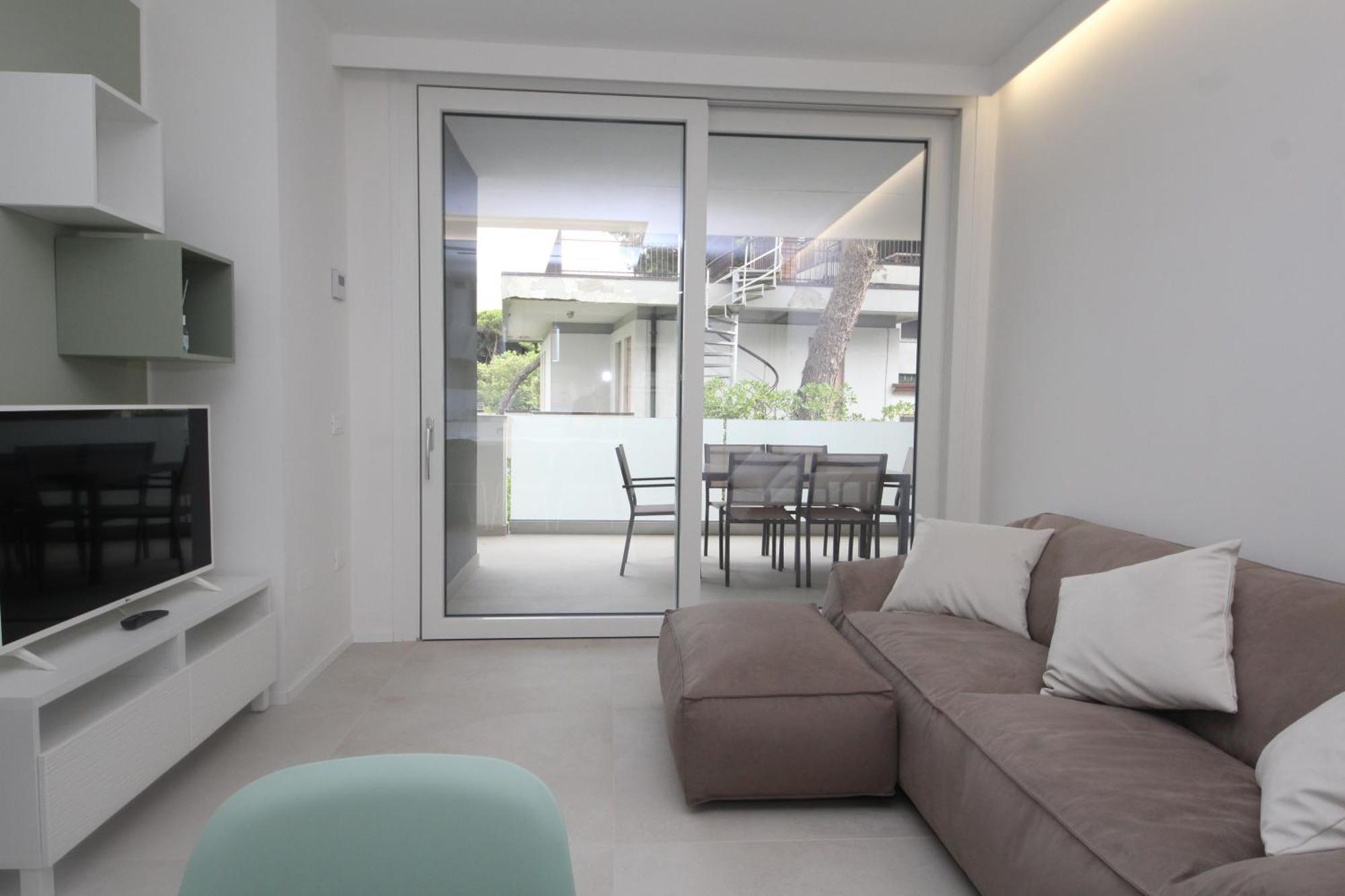 Ca' Del Mare Apartment โรโซลีนามาเร ภายนอก รูปภาพ