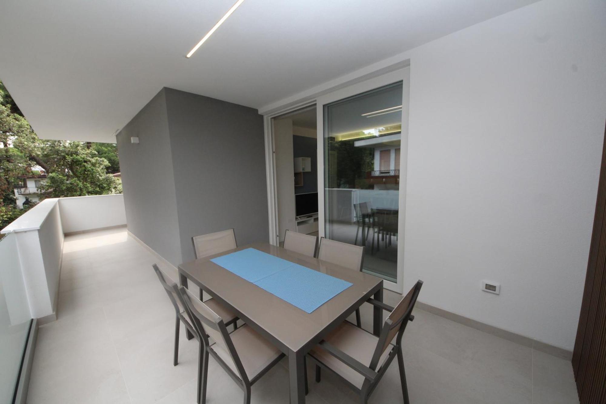 Ca' Del Mare Apartment โรโซลีนามาเร ภายนอก รูปภาพ