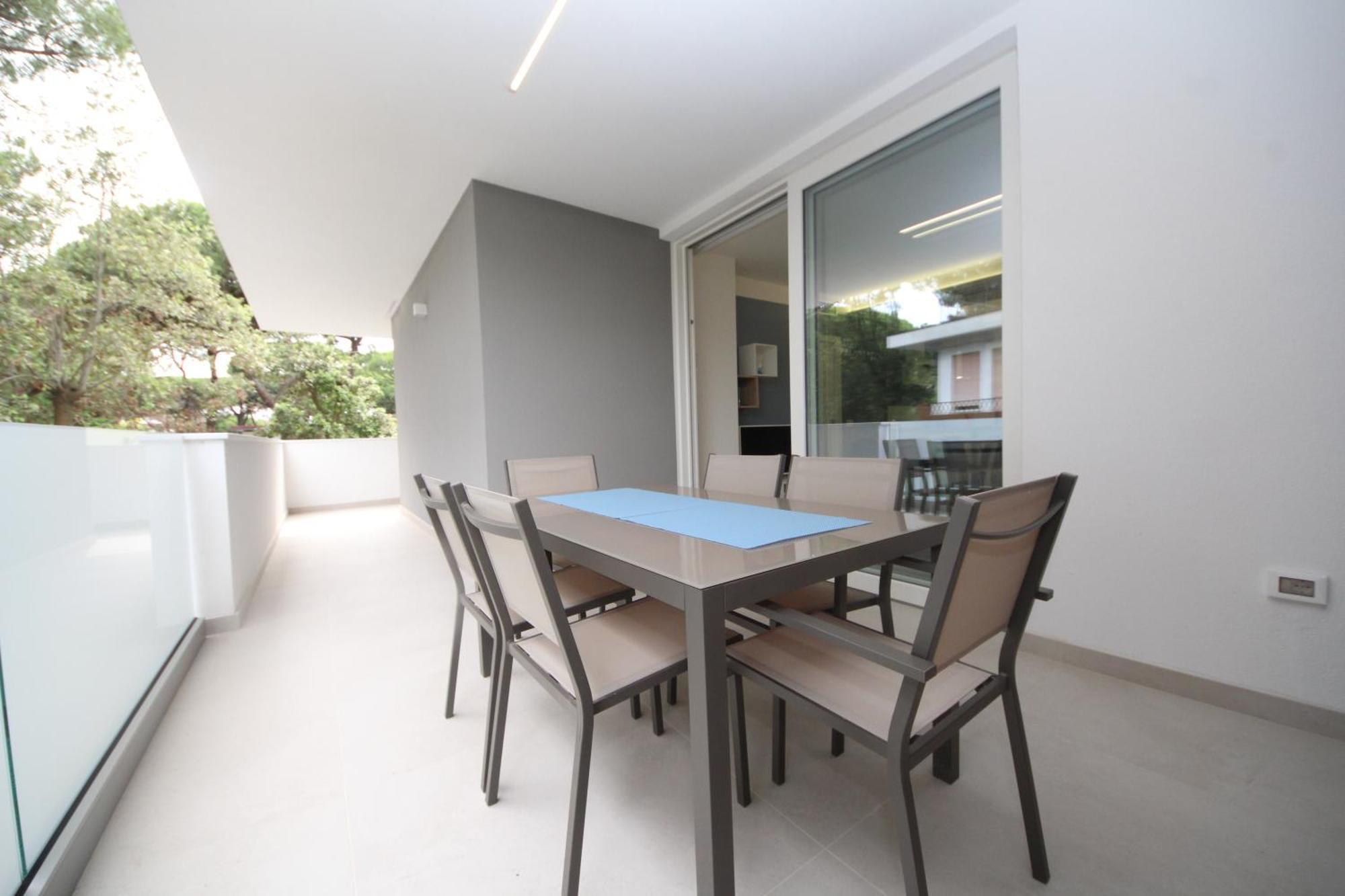 Ca' Del Mare Apartment โรโซลีนามาเร ภายนอก รูปภาพ