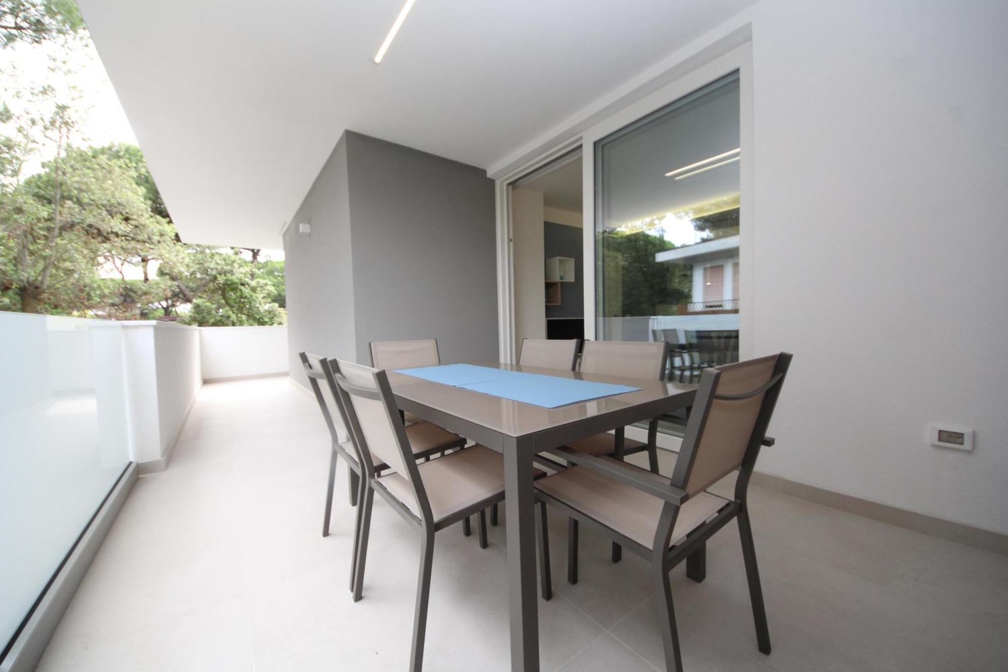 Ca' Del Mare Apartment โรโซลีนามาเร ภายนอก รูปภาพ